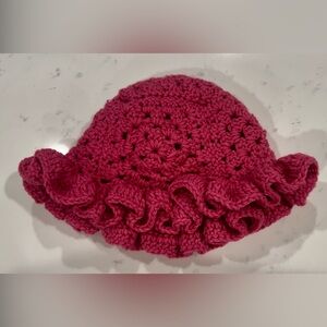 Crotchet Bucket Hat